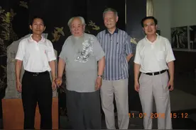 怀念著名的艺术家，人民币的设计者侯一民先生。图片