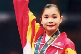 15岁缔造体操传奇，一个空翻把国际体联吓出冷汗，莫彗兰去哪了？图片