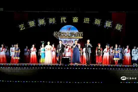 唱响青春旋律 弘扬职业精神——民勤职专举办第二十一届校园文化艺术节图片