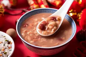 熬八宝粥最简单的方法，两种方法，省时省力，粘稠好吃图片