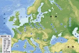 欧洲耕地面积最大的两个国家图片