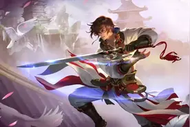 记得老版战神李白吗？大招秒五个还能吸血，怎么最后成了刮痧师傅图片