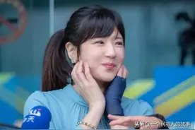 中天美女主播郑亦真结婚啦，今天简单介绍一下郑亦真。图片