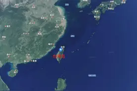 看台湾省的地理区位以及主要城市图片
