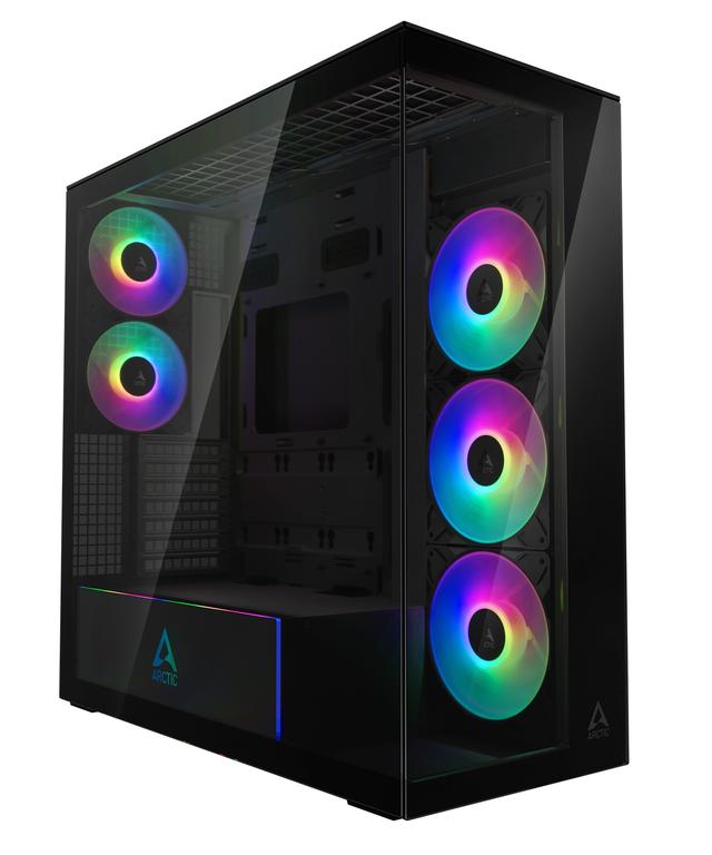 ARCTIC推近年首款机箱Xtender：双后置风扇位的全视“海景房”