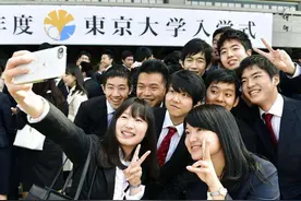 在一位日本教授的眼中：中国留学生优秀得“可怕”图片