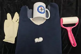 不用粘毛器，如何清理衣服上的毛絮(猫毛)？ | 正经玩图片