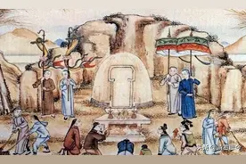 古人出殡时，为何要让长子“摔瓦盆”，并流传至今，其中有何道理图片