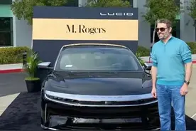 Lucid Air 将进入国内，零百加速2.5，充电20分钟续航438公里图片