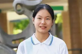 广东16岁女孩扬言＂懒得考清华北大＂遭嘲讽，成绩一出，打脸众人图片