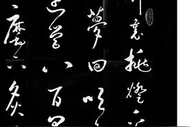 遒美健秀：张兴纯书法草书创作五十弦翻塞外声，沙场秋点兵图片