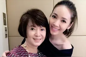 侯佩岑的母亲林月云：年轻时是出名的女星，如今73岁过得十分幸福图片