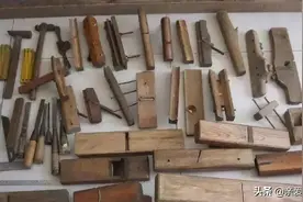 传统手艺人木匠老物件老工具12类，真是大开眼界！已经在慢慢消失图片