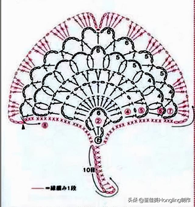 远方喜欢在银杏树下漫步的人,为你钩织了两片银杏叶哟