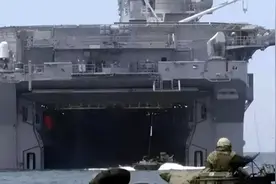 印尼36万大军200艘军舰何故向美靠拢？图片