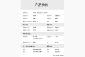 1.5匹空调多少瓦图片