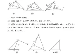 中考压轴必刷专题7 弦图与垂直模型-数学压轴大题之14个经典模型图片