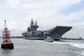 22年磨一舰，印度首艘国产航母终于交付，但却是一个“半成品”图片