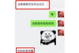 “论文对学术圈构不成威胁”，研究生晒和导师聊天，属实笑不活了图片