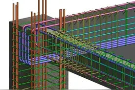 农村自建框架结构房屋，框架柱截面及配筋多大？三大因素决定图片