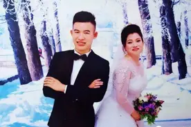 20岁小哥爱上41岁大妈，婚后一年无米下锅，直言只能吃蜗牛图片