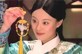 甄嬛传：难怪甄嬛在甘露寺怀孕皇帝没起疑心？看他怎么对甄嬛说的图片