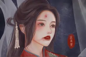 人物插画｜古风女子时而温婉端庄，时而又风情万种，很是喜欢图片