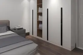 全铝衣柜和实木衣柜哪个好，看完不再有疑惑图片