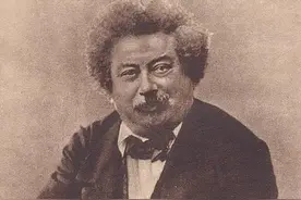 放弃贵族身份，继承黑奴姓氏的大仲马，情妇无数，私生子名扬天下图片