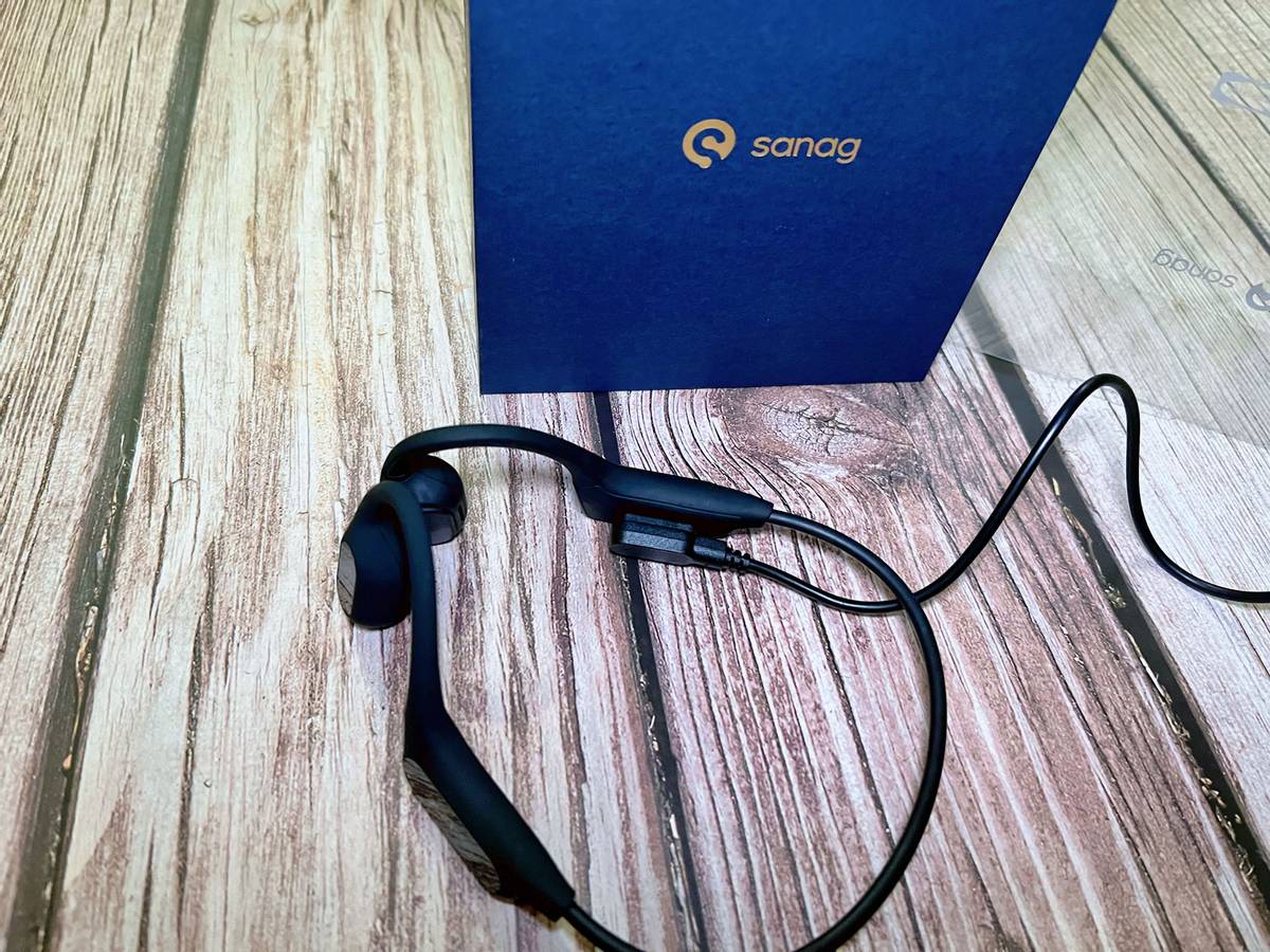 sanag塞那A50气传导耳机体验：时尚国际范，沉浸音乐清晰传达