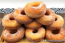 波兰种甜甜圈，热量爆棚但是令人无法抗拒图片