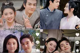 戏外的互动这么甜？曾舜晞梁洁cp感与生俱来，疯狂发糖好上头？图片