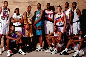 NBA最牛一届新秀96黄金一代你还记得几个？图片