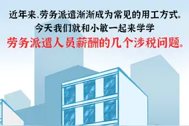 劳务派遣人员薪酬的涉税处理方法，一起来学学！图片