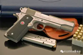 打造最威猛的1911——10mm柯尔特三角精英手枪图片