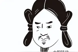 日本男人的头顶，秃了几百年图片