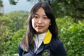 方中信15岁女儿入选精英马术运动员！上电视害羞腼腆，与妈妈极像图片