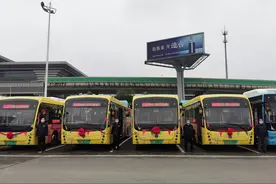 好消息！贵阳BRT路线B8正式开通了图片
