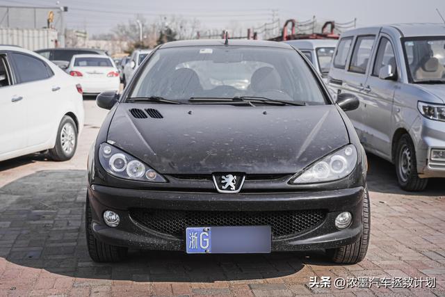 倾心修复一台十六年前的标致206，让法系弯道吸尘器再次火力全开