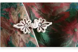 「布艺技巧」古法——盘扣 斜襟与盘扣更显露穿衣人的秀丽图片