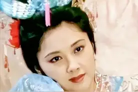 “中国第一美女”朱琳：身材丰腴，古典又端庄，美艳不可方物！图片