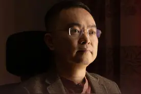 “渐冻人”蔡磊自杀式创业：我希望拥有不死之身图片