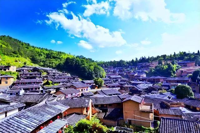 探村三明尤溪｜桂峰古村，福建深山布达拉宫，如仙境文雅秀美