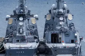 从八八舰队到十十舰队，在中国海军面前越来越弱的日本海上自卫队图片