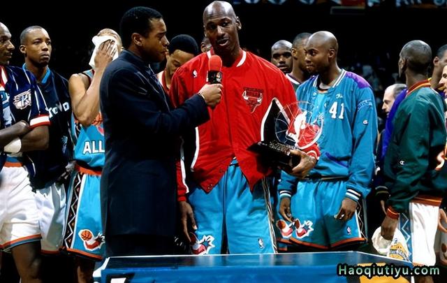 nba98篮球网录像回放(1996年nba全明星正赛 全场高清录像) - 神马体育