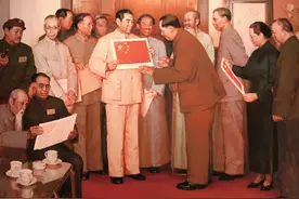 中华人民共和国国旗的诞生图片