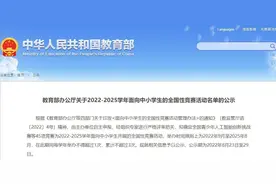最新发布！独家解析！2022全国性白名单竞赛出炉，共45项图片