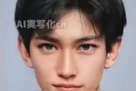 名侦探柯南CP被AI真人化，新一和安室透完美还原，小兰失去灵魂图片