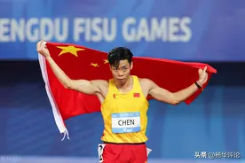 陈冠锋成中国最强00后飞人，苏炳添预测：三年内他能闯进10秒大关图片