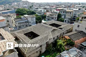 福州中亭村里竟藏着百年“连体土楼”！海都记者跟随古稀老人回忆童年……图片